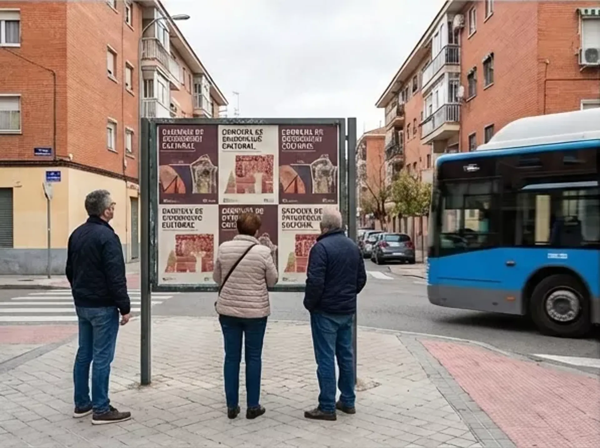 Fotografía panorámica de la ciudad de Álava