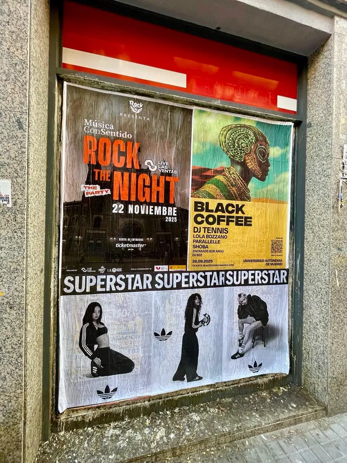 Cómo llevamos la mítica campaña de Adidas Superstar a las calles de Madrid y Barcelona con pegada de carteles