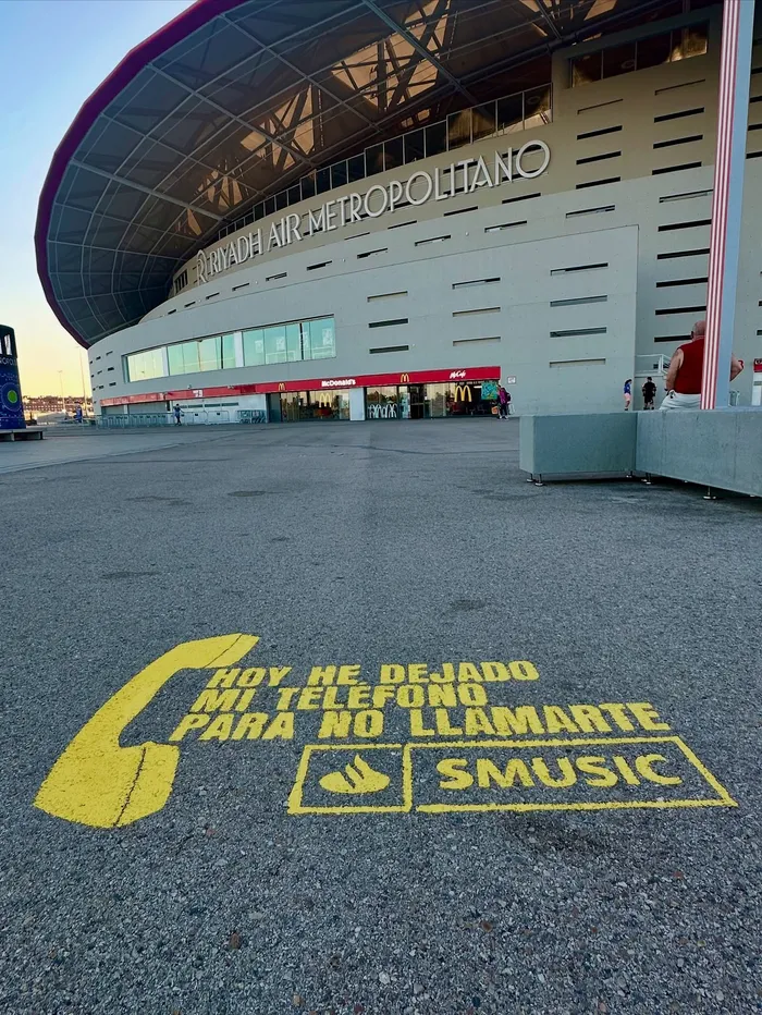 Así conectamos con los fans de Aitana en el Estadio Metropolitano para S Music