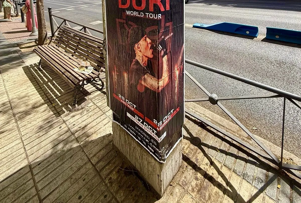 Promocionamos la gira "Ameri World Tour" de Duki en Madrid
