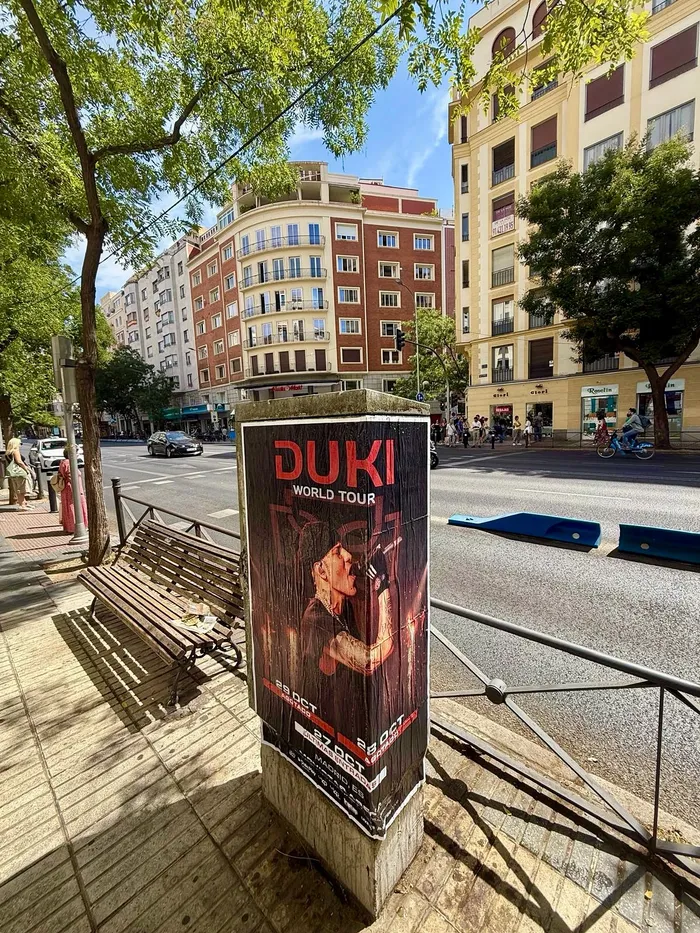 Promocionamos la gira "Ameri World Tour" de Duki en Madrid