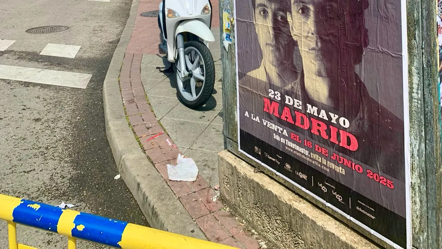 Cómo anunciamos el regreso de El Último de la Fila con pegada de carteles en Madrid y Barcelona
