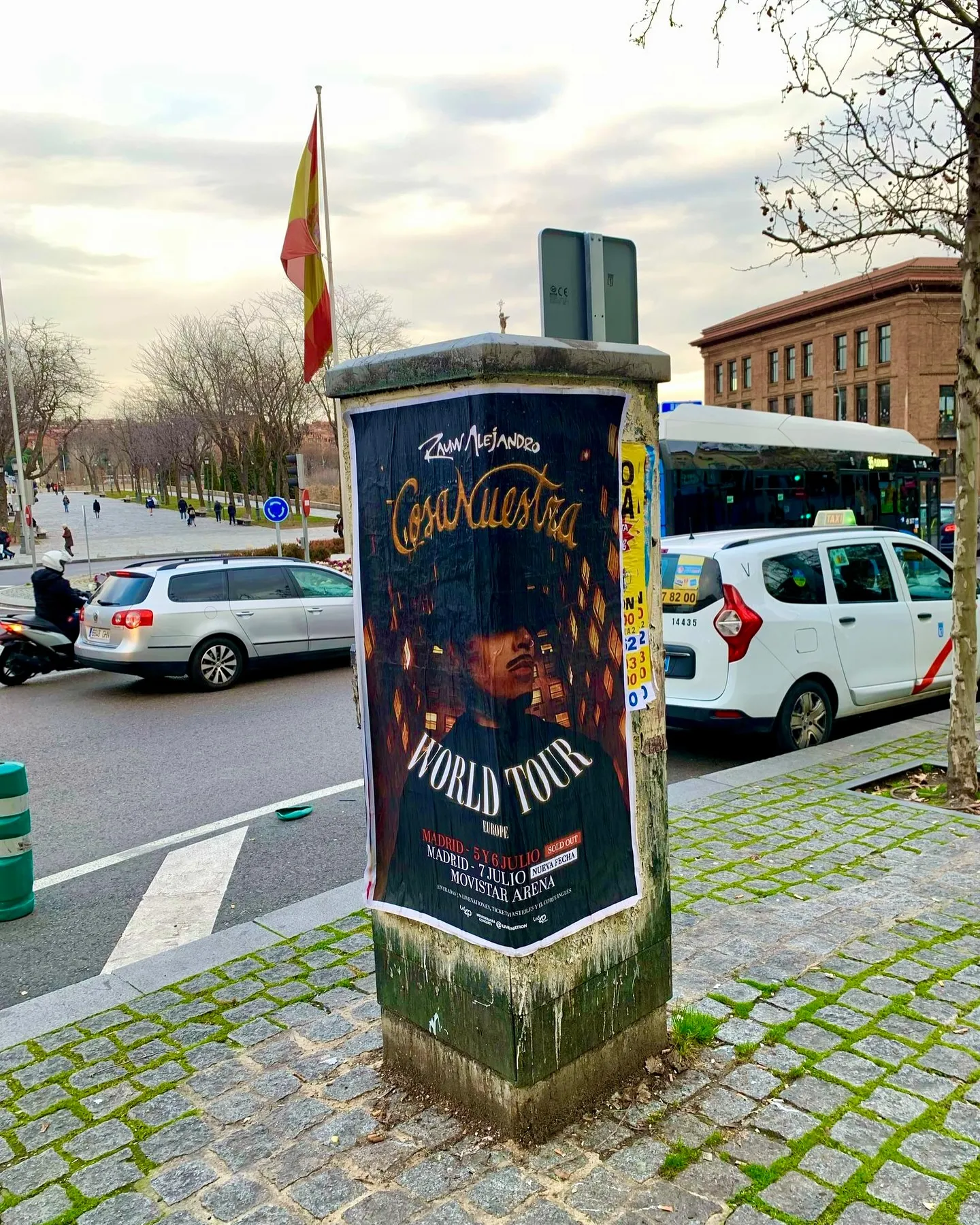Promocionamos la gira "Cosa Nuestra World Tour" de Rauw Alejandro en Madrid y Barcelona