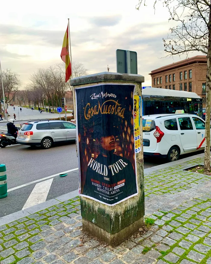 Promuoviamo il tour "Cosa Nuestra World Tour" di Rauw Alejandro a Madrid e Barcellona