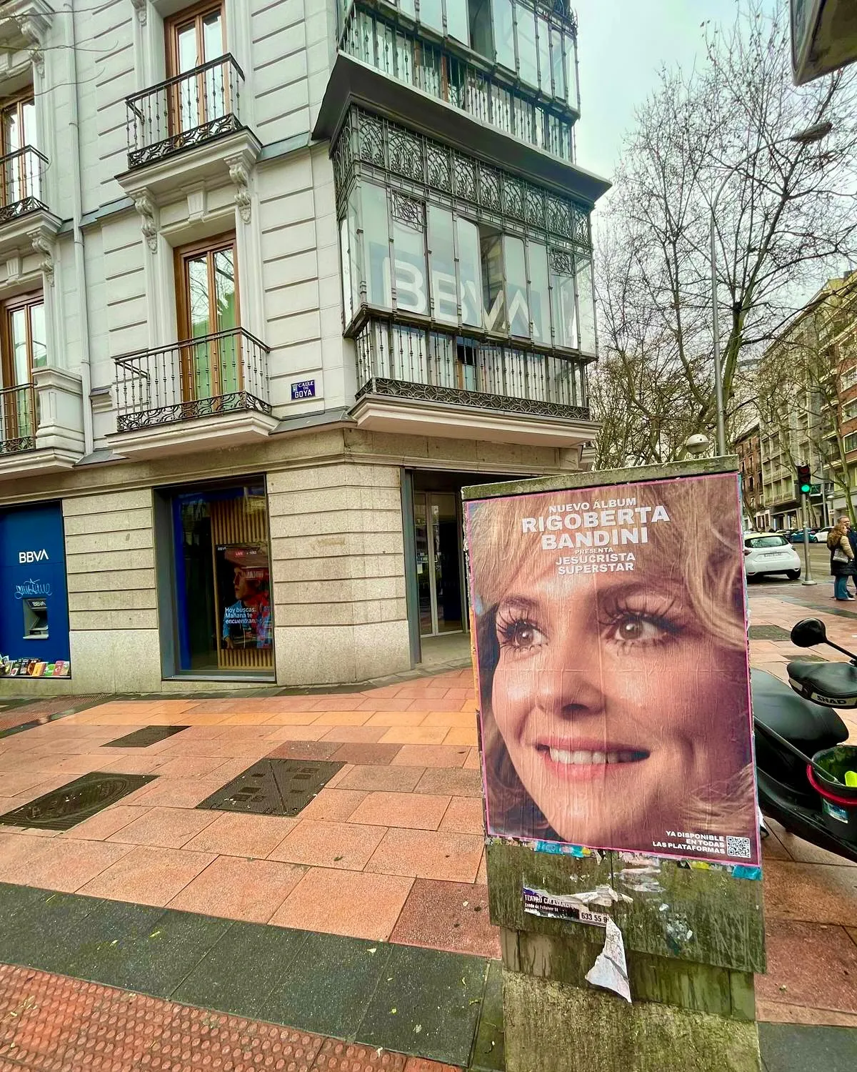 Portiamo in strada il nuovo disco "Jesucrista Superstar" di Rigoberta Bandini
