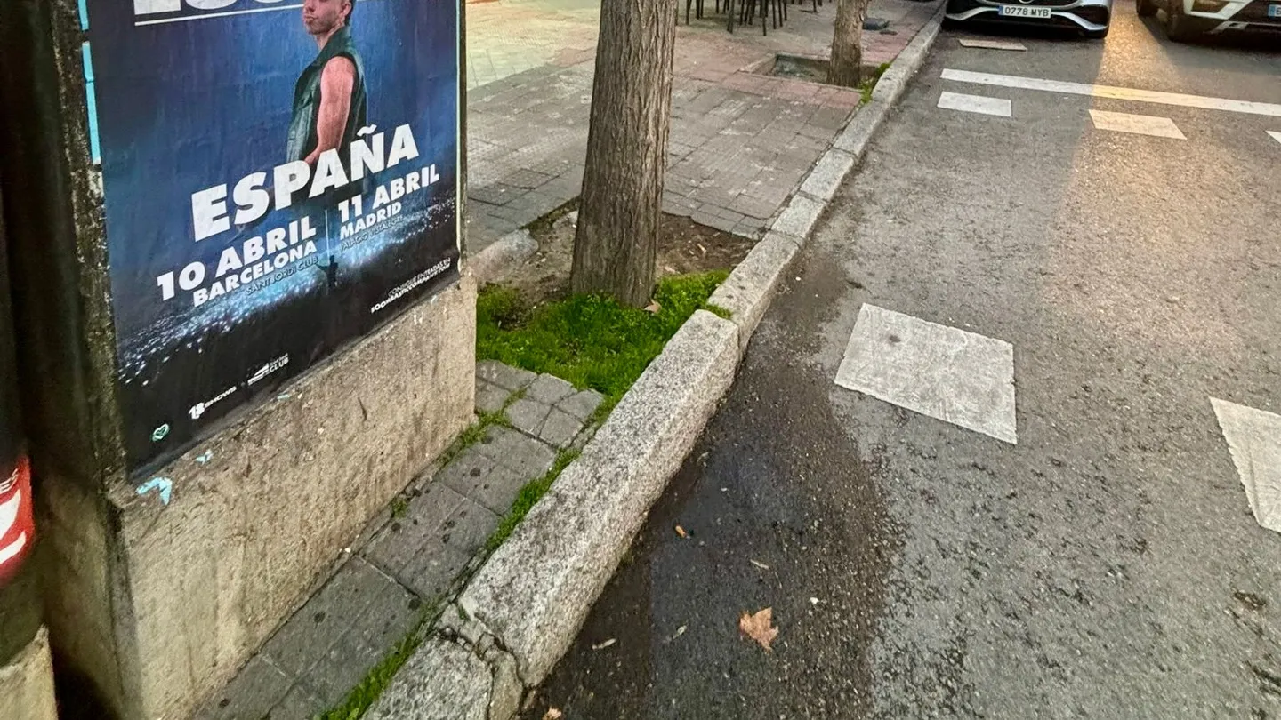 Promocionamos los conciertos de "Luck Ra en España" en Madrid y Barcelona con pegada de carteles