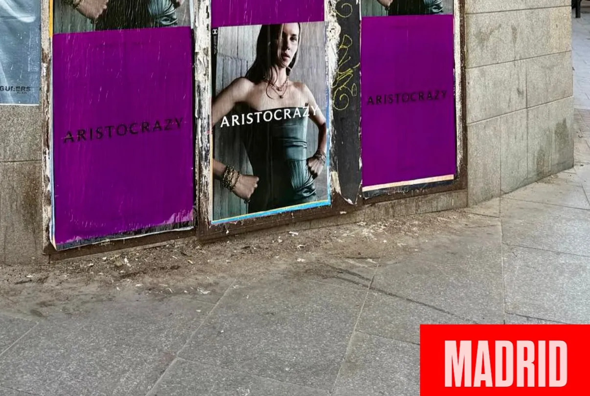 Llevamos la evolución de Aristocrazy a las calles de Madrid, Barcelona, Sevilla y Valencia