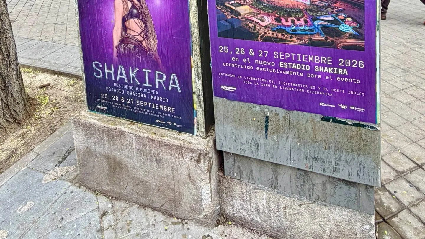 Cómo promocionamos la residencia de Shakira y su "Las Mujeres Ya No Lloran World Tour" en Madrid