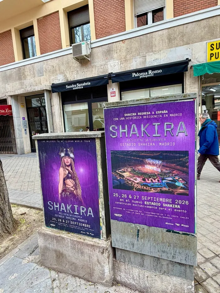 Cómo promocionamos la residencia de Shakira y su "Las Mujeres Ya No Lloran World Tour" en Madrid