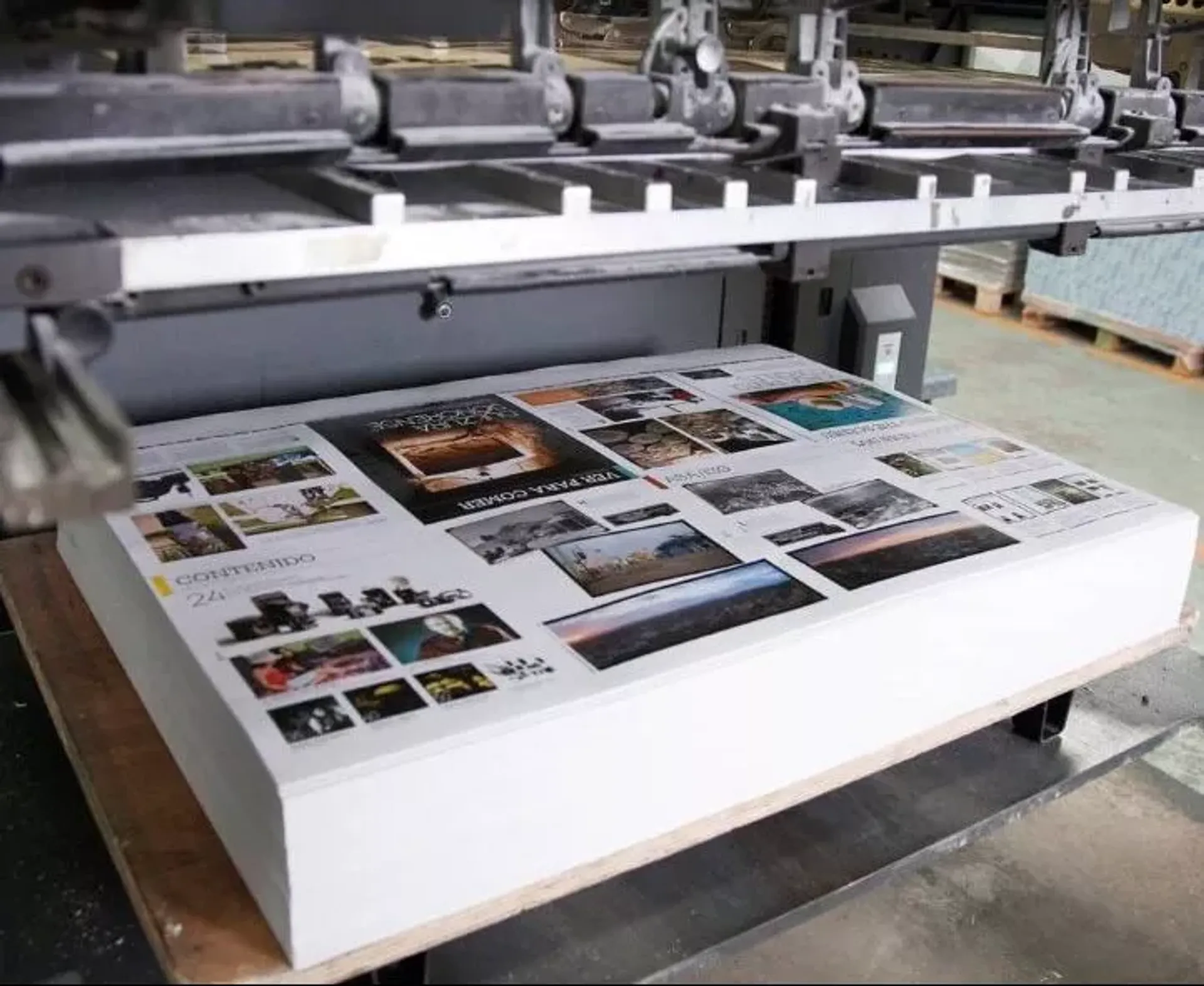 Impression offset