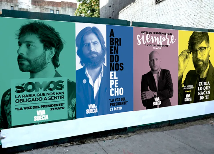 Urban Style Publicity y Viva Suecia colaboran en el lanzamiento de su nuevo single La voz del Presidente